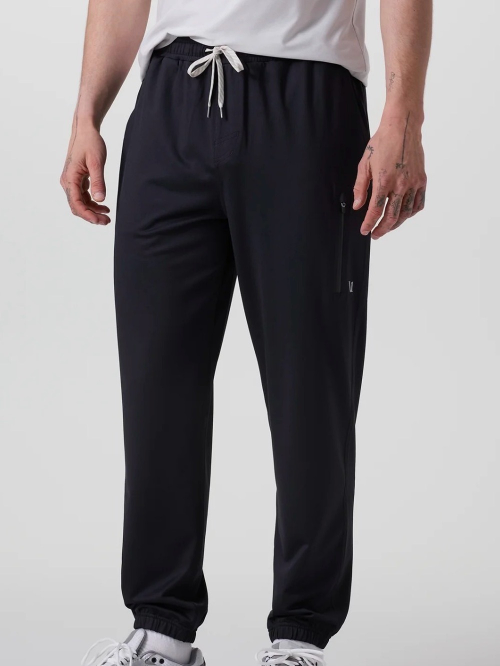 Vuori Men's Sunday Performance Athletic Joggers Black Size XL V416